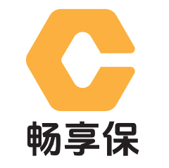 畅享保logo